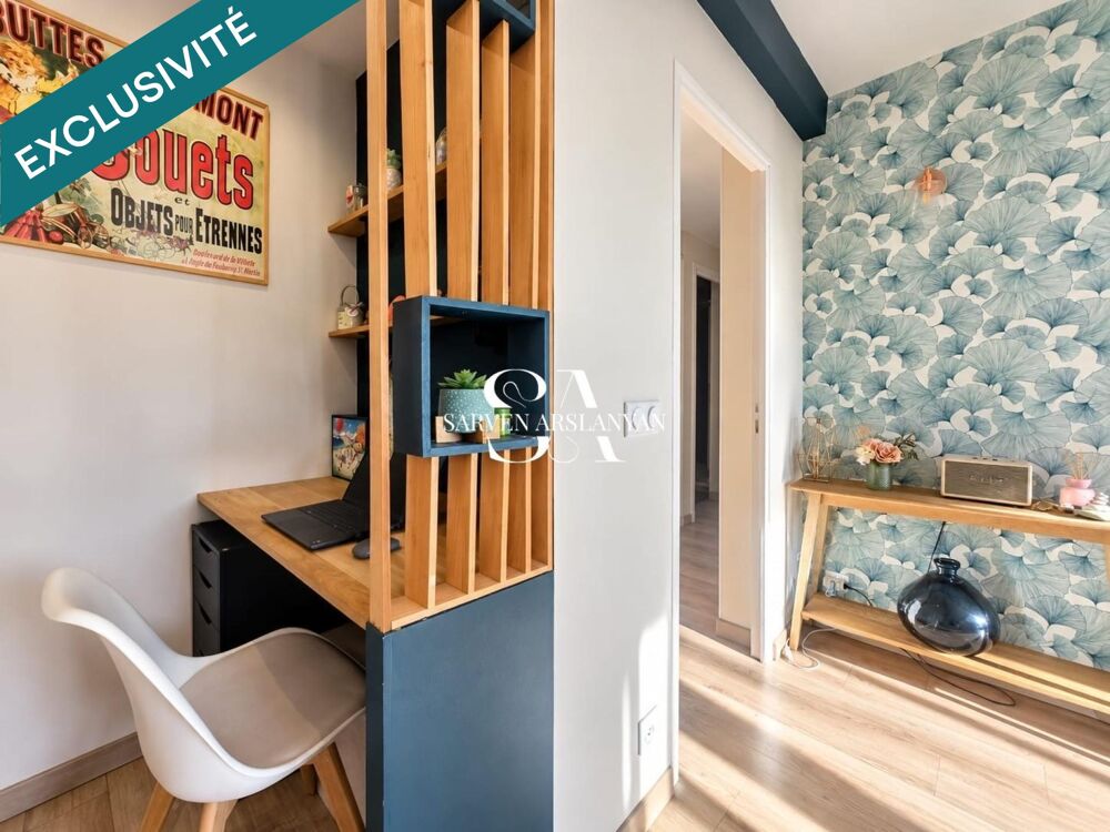 Vente Appartement La perle rare du Quartier des Fleurs : Sublime 4 pièces de 76 m² signé par architecte d'intérieur. Alfortville