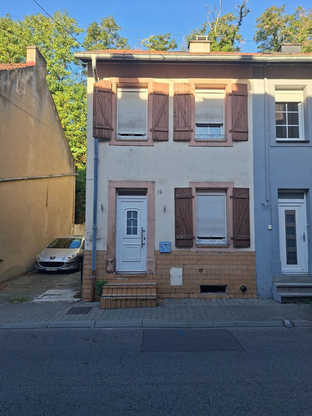 Location Maison Maison en plein centre ville Petite-rosselle