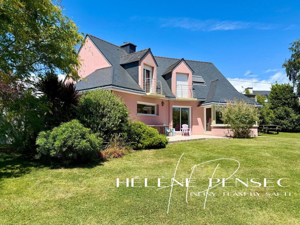 Maison avec vie de plain-pied et plage de Kerfany à pied.