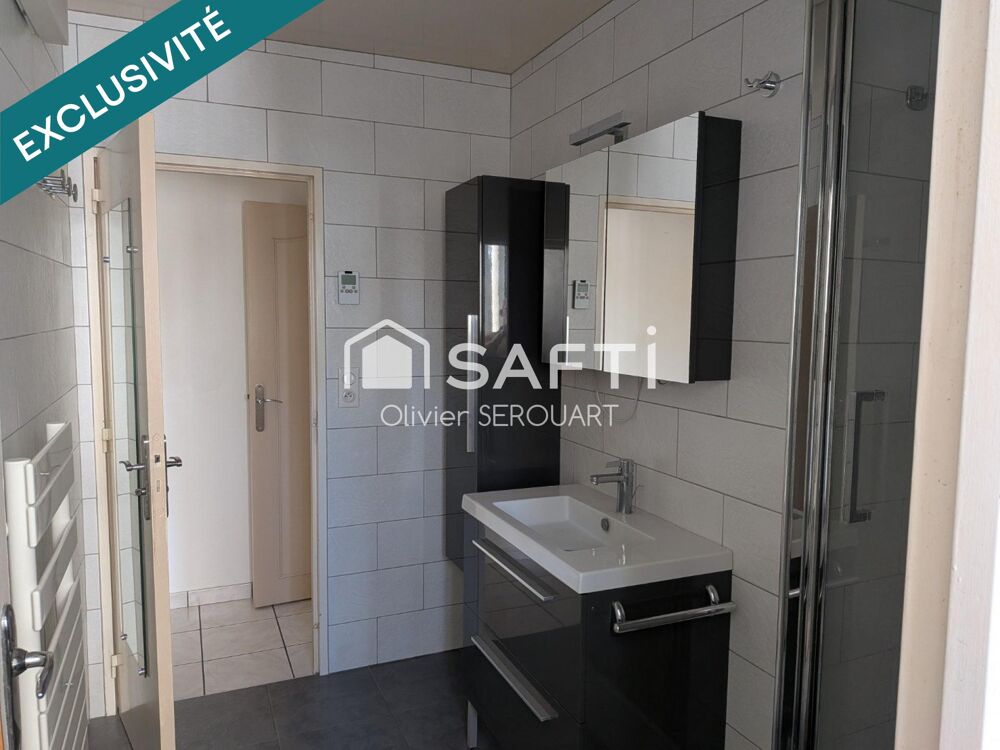 Vente Appartement Appartement 76 m² QUARTIER REMICOURT – 3 chambres – Balcon – Cave Saint-quentin