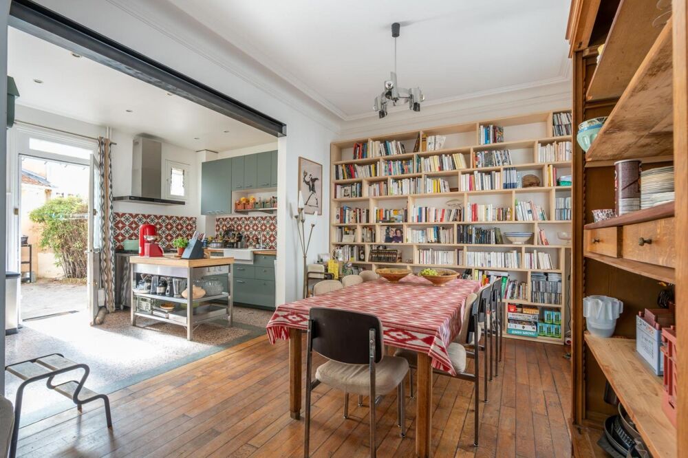 Vente Maison RER A, 2 maisons ou maison et dépendance Fontenay-sous-bois