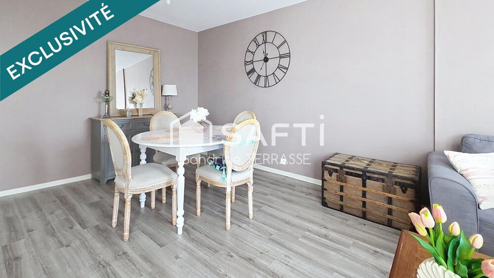 Vente Appartement APPARTEMENT 4 CHAMBRES BALCONS PARKING SOUS-SOL Reims