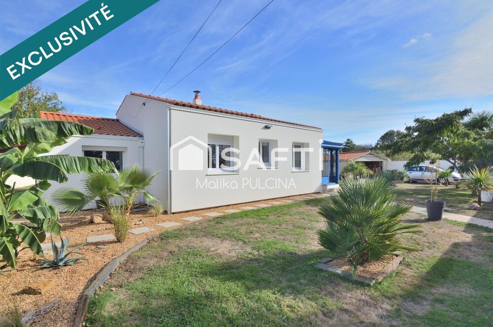 Vente Maison Maison rénovée avec jardin à Grosbreuil Grosbreuil