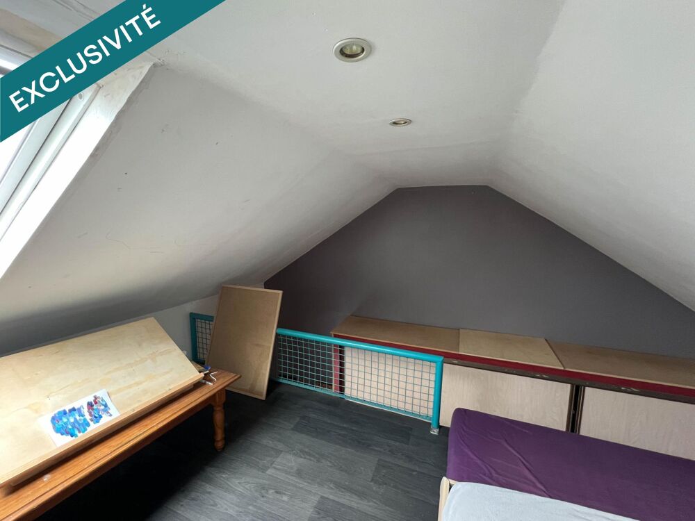 Jolie maison de courée de 43m² avec jardinet et cave.