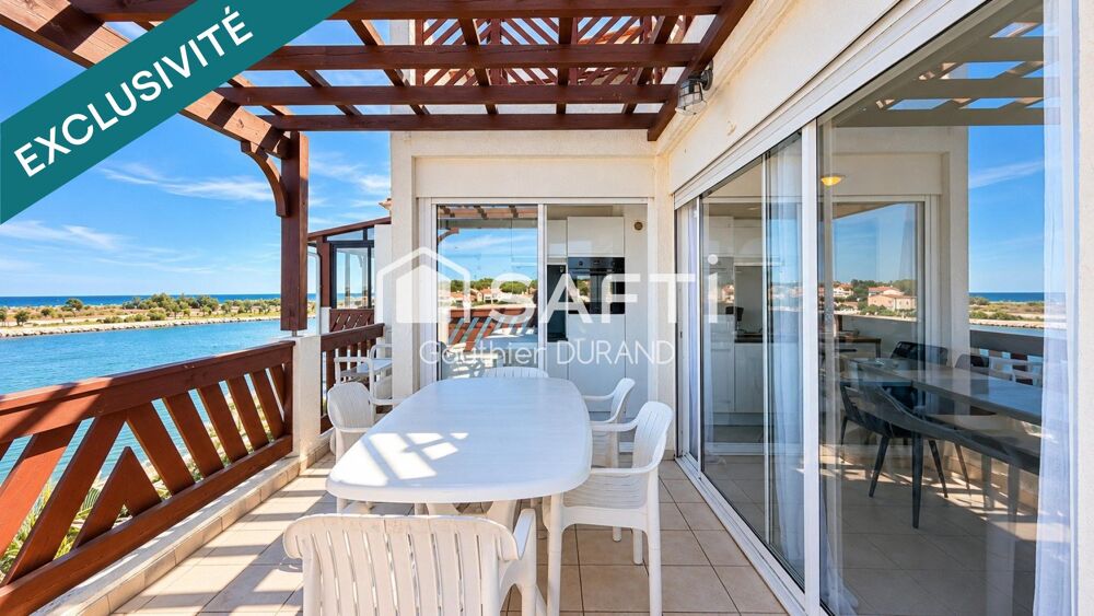 Vente Appartement L'ÎLE DE LA LAGUNE – UNE ADRESSE D'EXCEPTION ENTRE CIEL ET MER Saint-cyprien