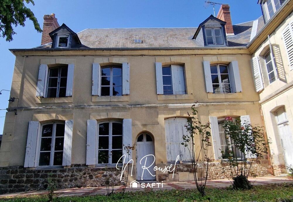Hôtel particulier en plein coeur de bourg