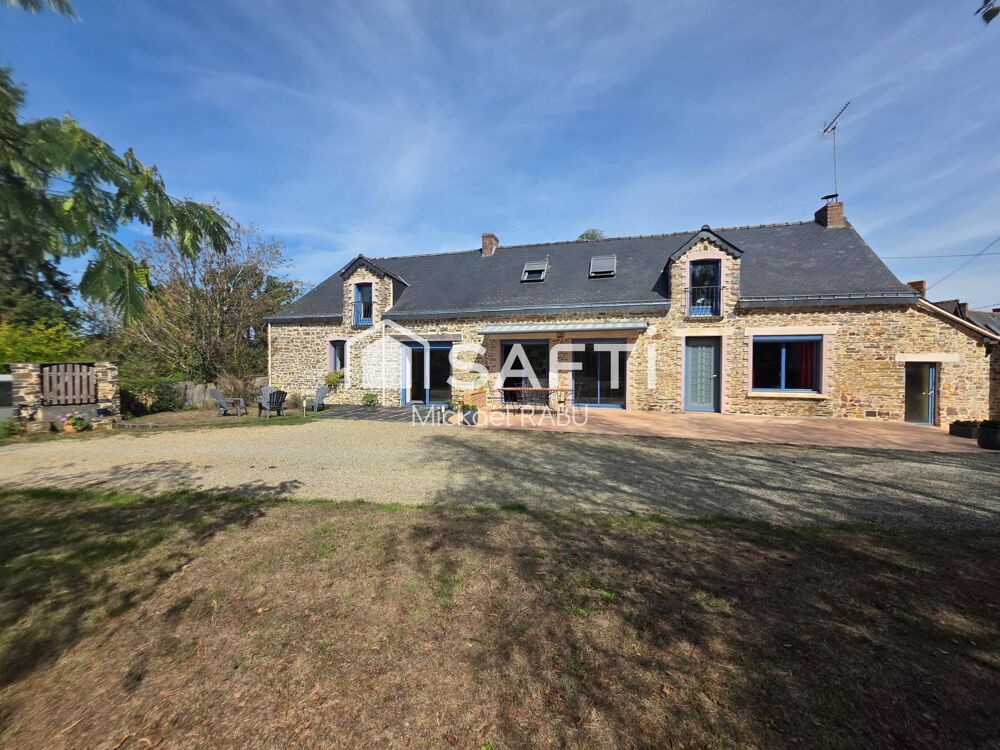 Maison en pierre - 116 m² - 4 chambres
