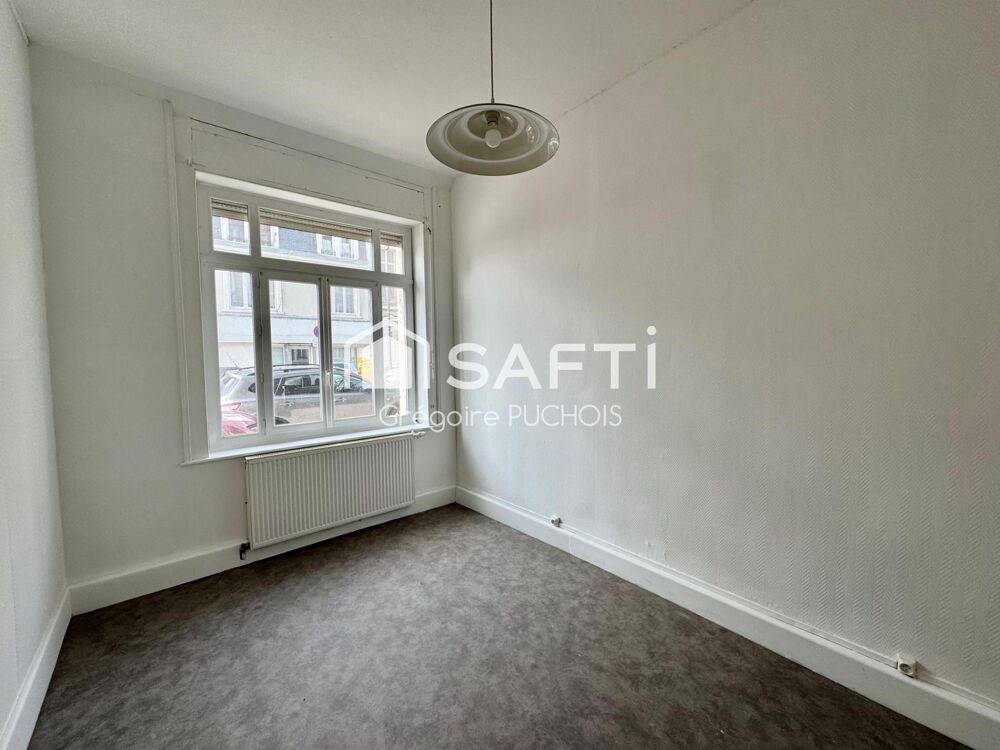 Vente Appartement Appartement vendu loué, Boulogne, Dernier Sou Boulogne-sur-mer