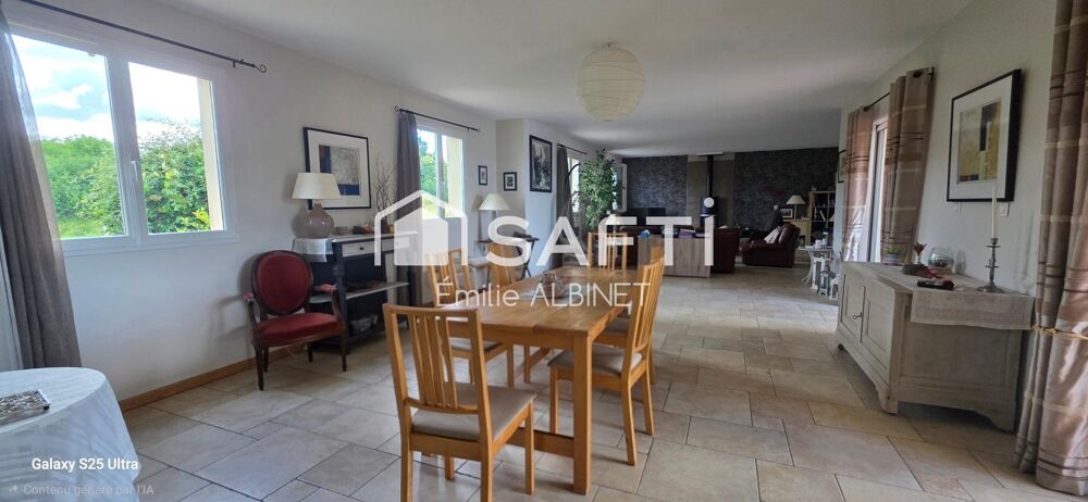 Maison de 184 m² avec piscine
