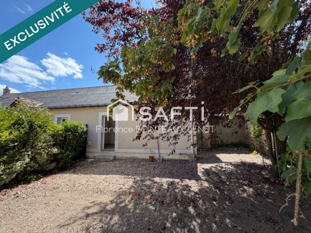 Vente Maison Maison de caractère 1850 - Fond de cour, jardin, parking et pièce à réhabiliter Beaufort-en-anjou