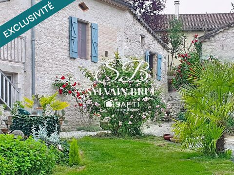   Maison en pierre avec piscine, gîte et chambres d'hôtes Maison - 8 pièce(s) - 146 m²