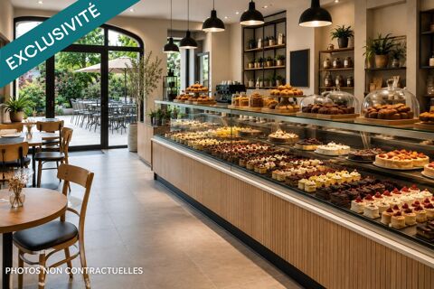 P&acirc;tisserie - Salon de th&eacute; rentable aux portes de B&eacute;ziers 125000 34500 Beziers