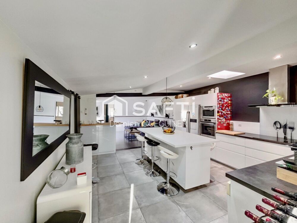 Vente Maison Maison clé en main, 3 chambres, piscine, garage Marcheprime