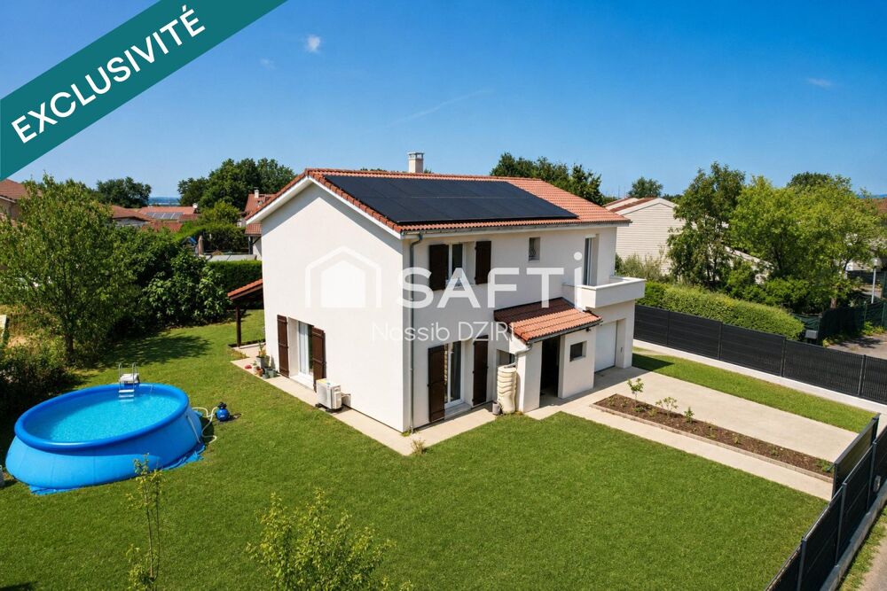 Vente Maison Votre future maison familiale à Villefontaine Villefontaine