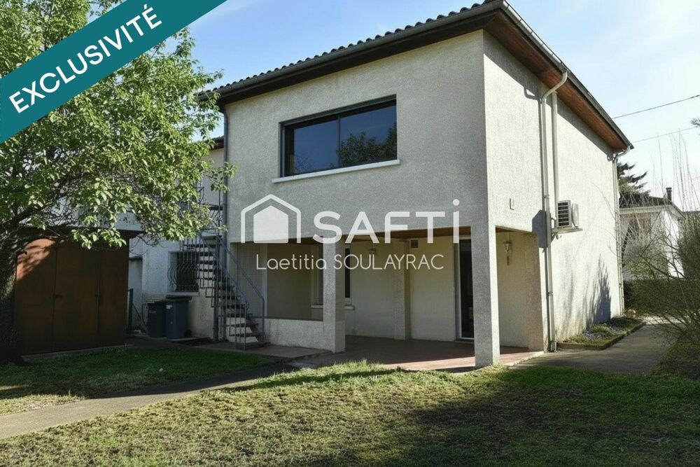 Vente Maison Maison 110 m² avec grand garage et jardin. Castres