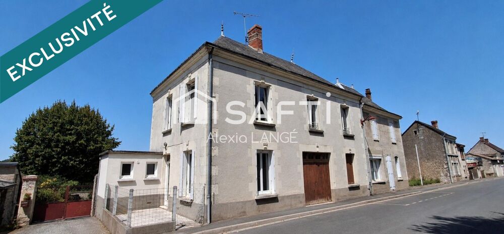 Maison 3 pièces 53 m² · à Rilly-sur-Vienne · 53 m² · 82 500 €