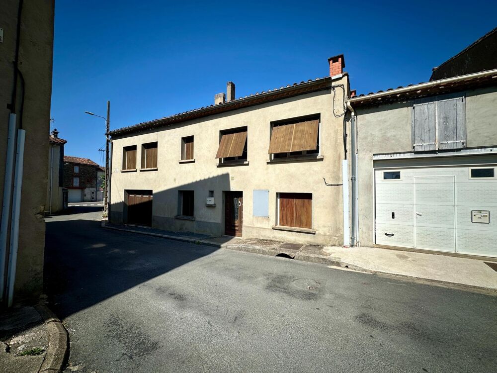 Vente Maison Maison de village à rénover Montredon-labessonnie