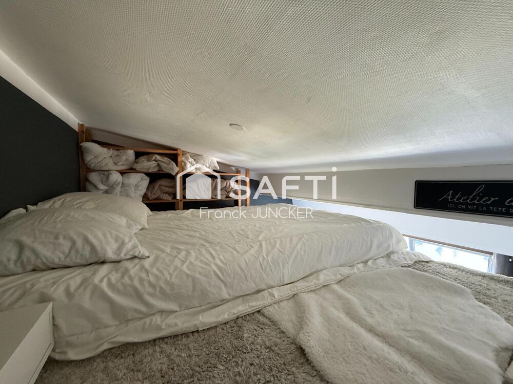 Vente Appartement Studio meublé prêt à vivre ou Investissement clé en main. Courseulles-sur-mer