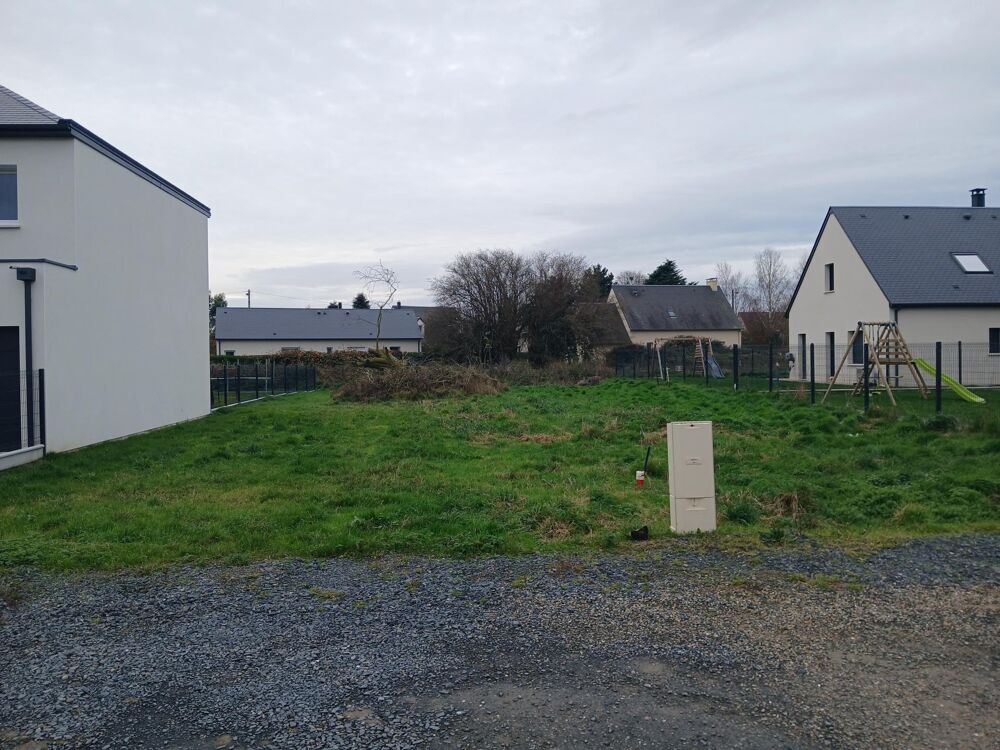 Vente Terrain Terrain libre constructeur de 562 m². Disponible. Putot-en-bessin
