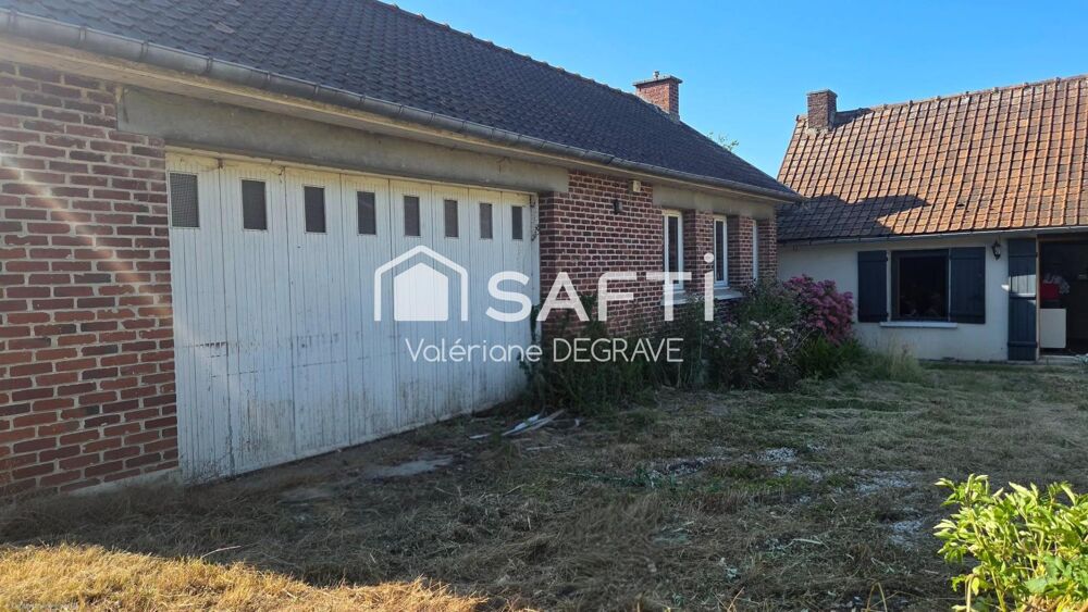 Vente Maison Ancienne longère sur 986 m² : tout est à créer Houchin