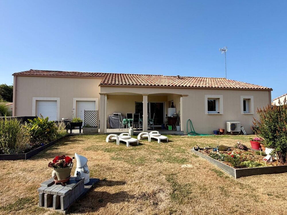 Vente Maison Golf Bourgenay 2015 Plain-pied 100m2 Terrain 821m2 Talmont-saint-hilaire