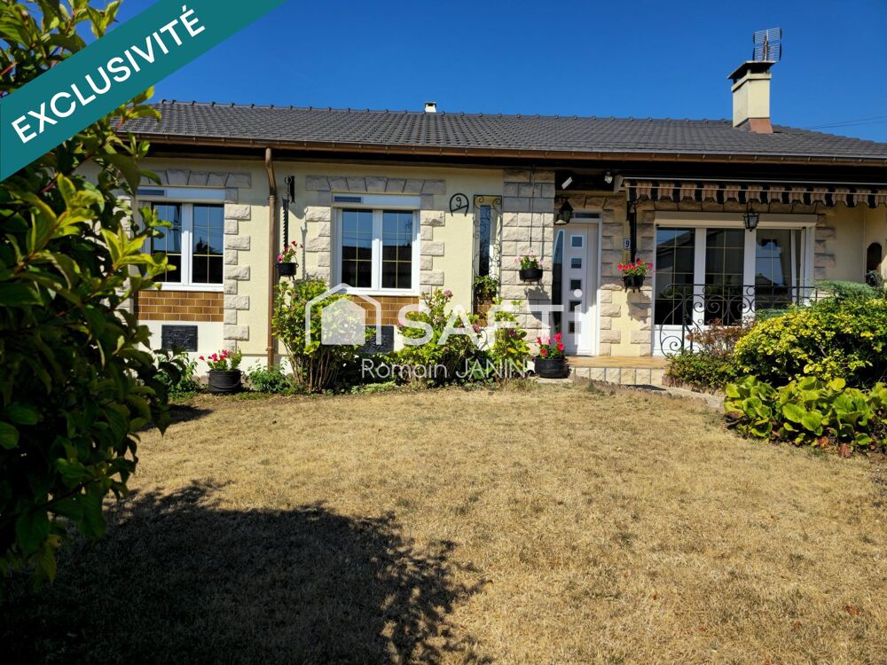 Vente Maison Maison individuelle d'habitation, 3 chambres, garage, terrain Verdun