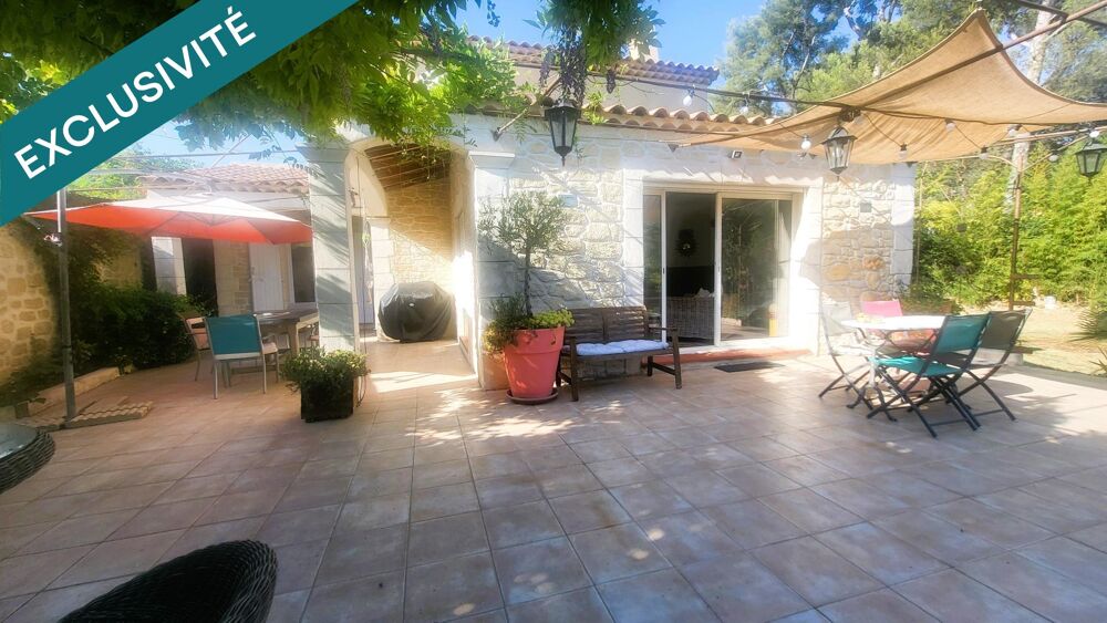 Vente Maison les Camoins, Magnifique Villa de T5 130 m² sur 2000 m² avec piscine,,garage Marseille 11