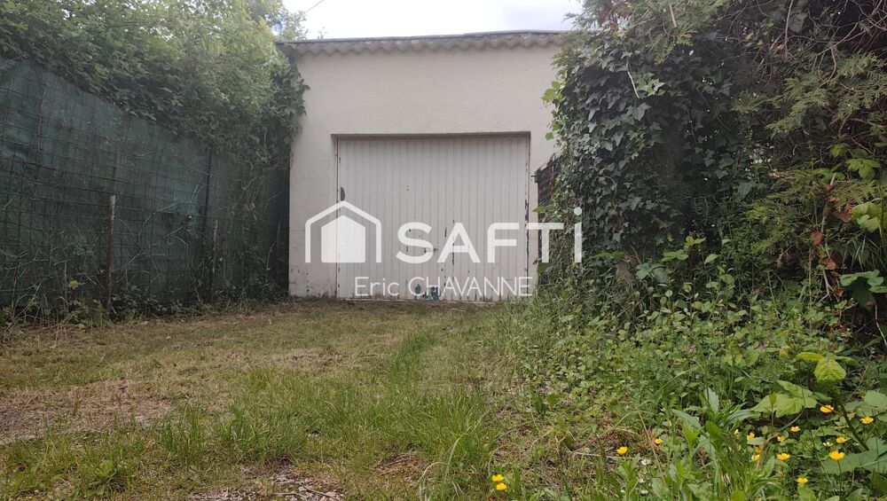 Deux appartements et garage, belle rentabilité