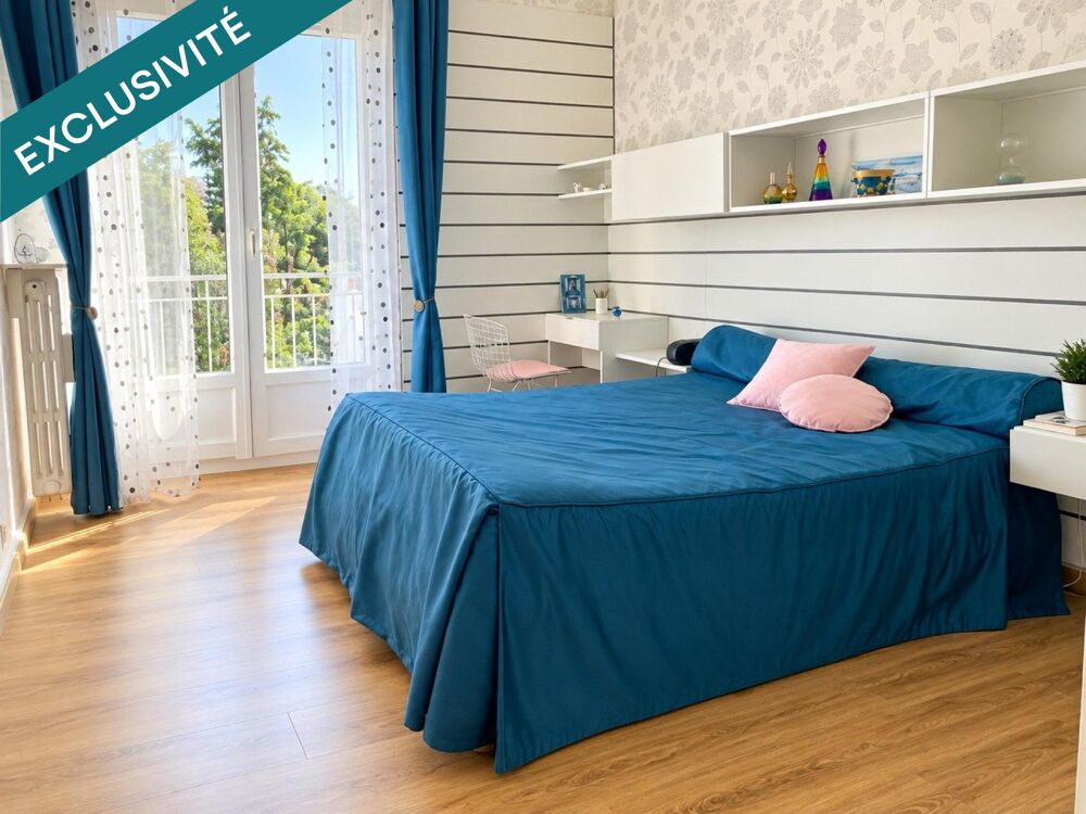 Vente Appartement NANTES TORTIÈRE  T3 76 M2 TRAVERSANT AU CALME Nantes