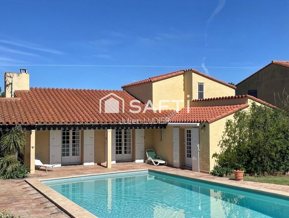 Vente Maison propriété de prestige, piscine, jardin, centre-village Elne