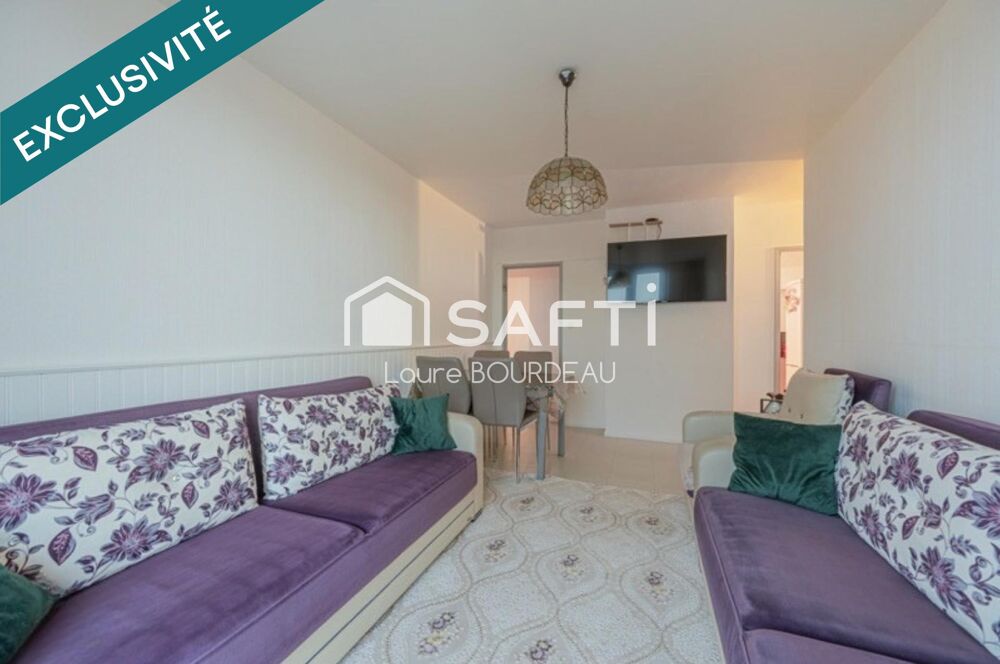 Appartement T3  62 m²  Quartier Minimes  Toulouse