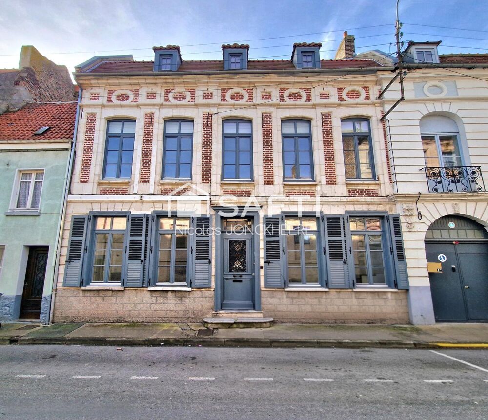 Vente Maison Maison bourgeoise rénovée Aire-sur-la-lys