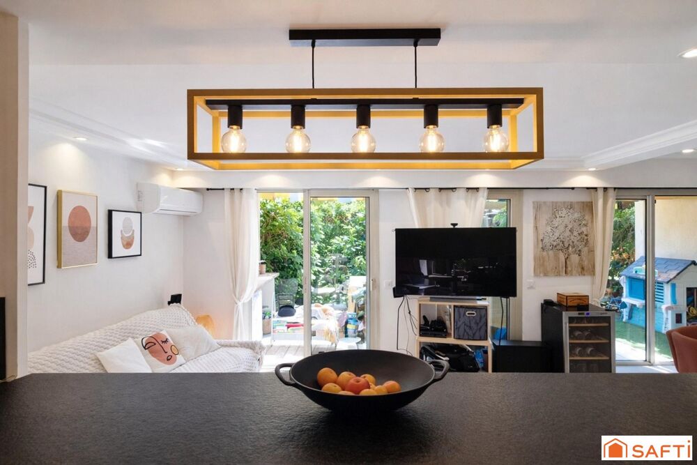 Vente Appartement 3 pièces, rez-de-jardin au calme résidence Standing Le cannet