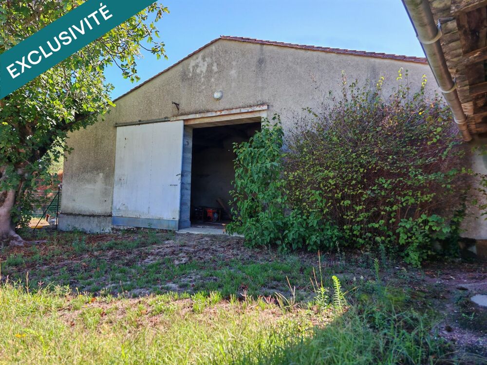 Maison 4 pièces 84m² + pièces et Chai 65m²