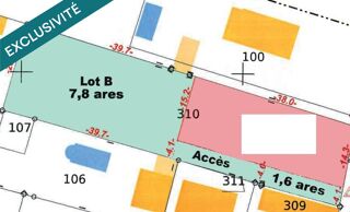 Terrain � vendre 946 m�
