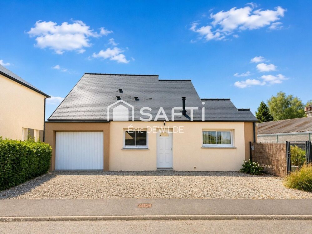 Vente Maison Saint-Martin-des-Champs, maison de plain-pied de 2019, RT 2012 Avranches
