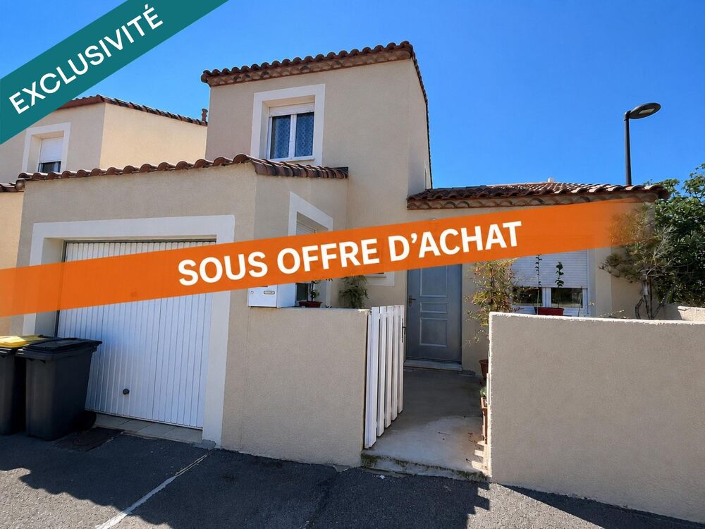 Petite maison au pied des commerces sans copropriété