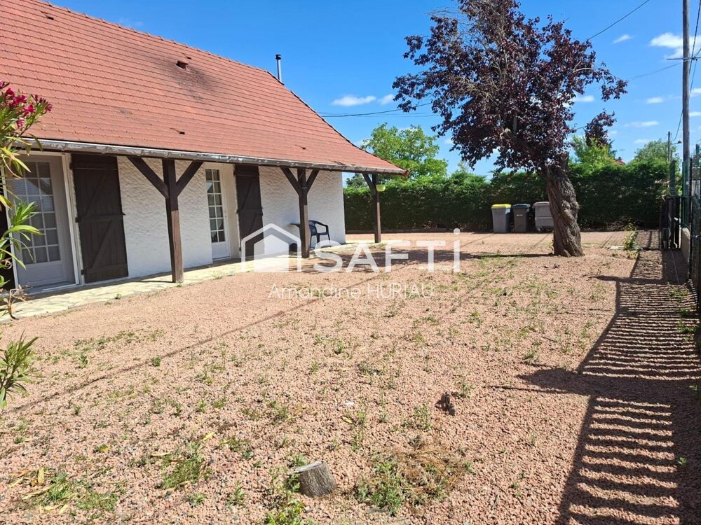 Vente Maison Pavillon familial de 102m2 en plain pied sur un terrain de 1710m2 Saint-didier-la-foret