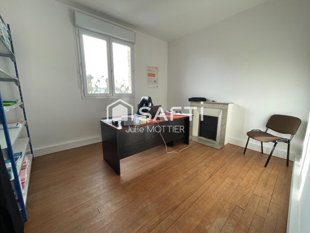   Immeuble de Bureaux La Pallice 130m² Libre La rochelle