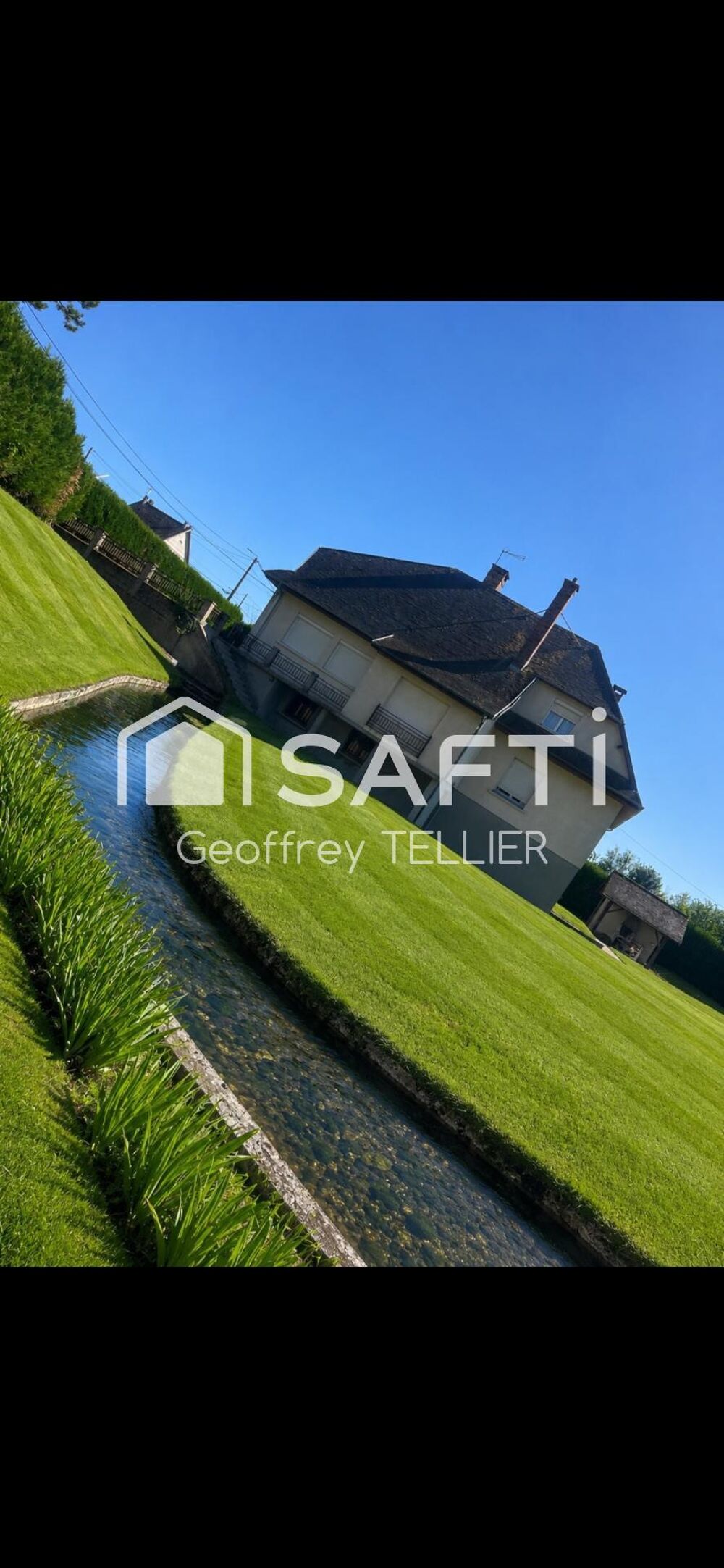 Maison de caractère avec très grand terrain