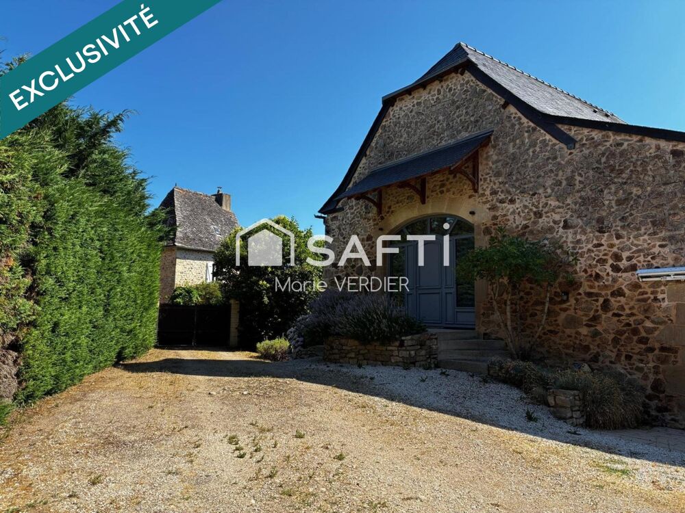 Maison de 130 m2 ancienne grange rénovée