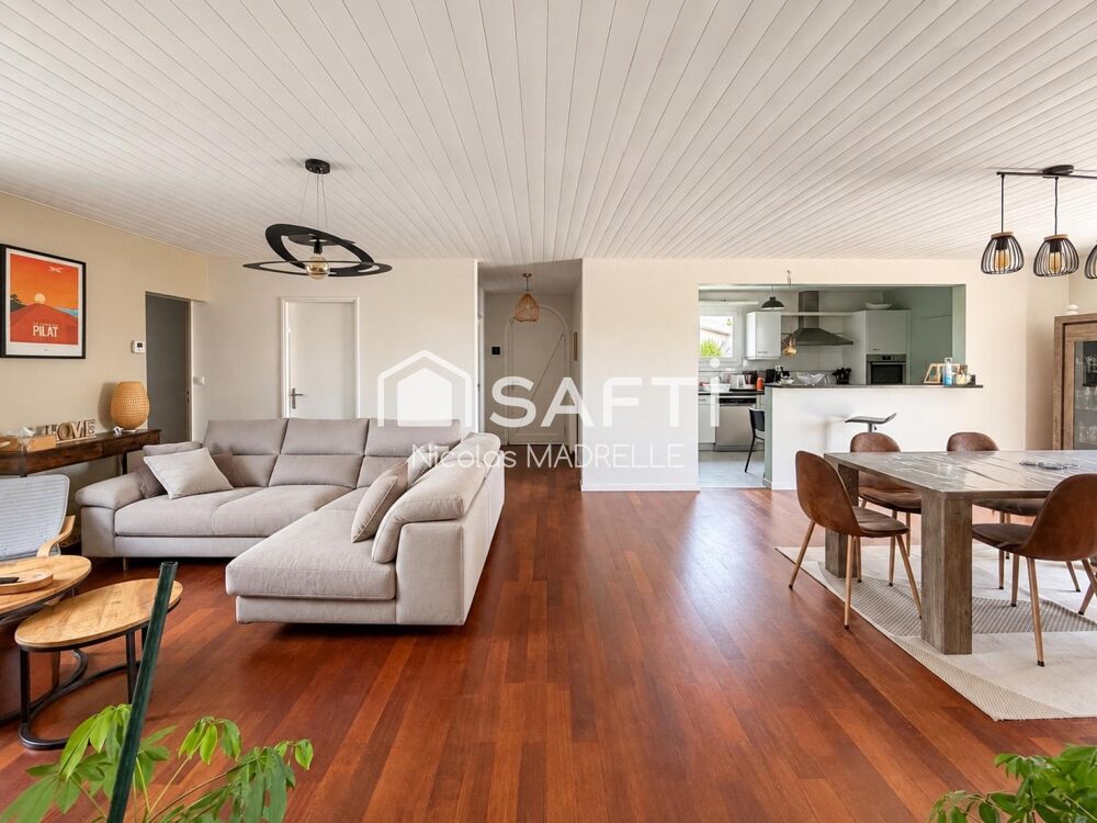 Vente Maison Gradignan – Plain-pied familial aux beaux volumes Gradignan