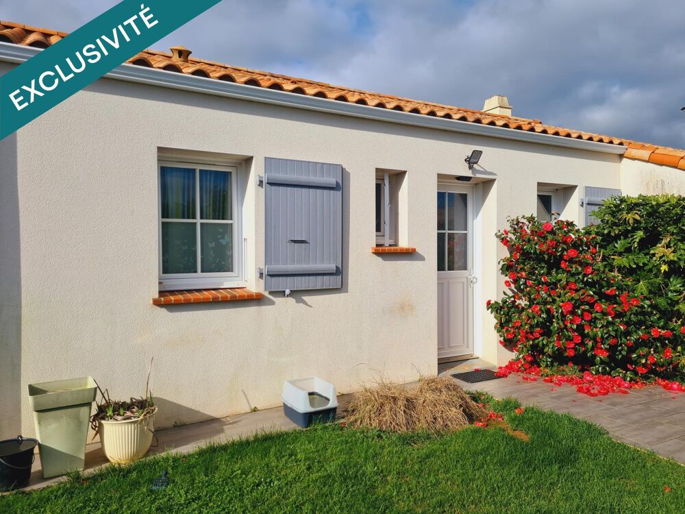 Vente Maison Maison 2 chambres + garage Angles
