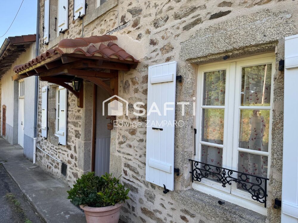 En pierre - Grange & jardin attenants - 2 à 4 chambres