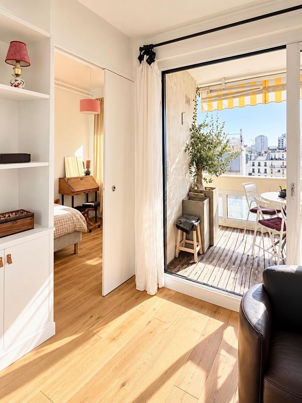 Vente Appartement PERNETY / 3 CHAMBRES, GRAND BALCON, LUMIÈRE, ÉTAGE ÉLEVÉ Paris 14