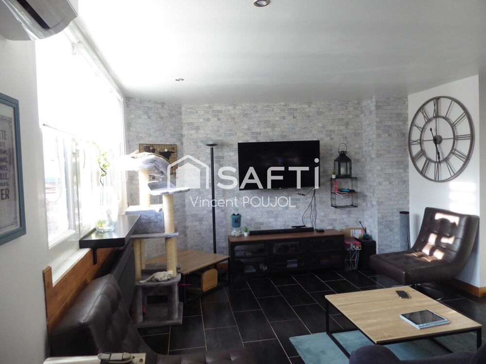 Vente Appartement T3 duplex centre ville avec cave Troyes