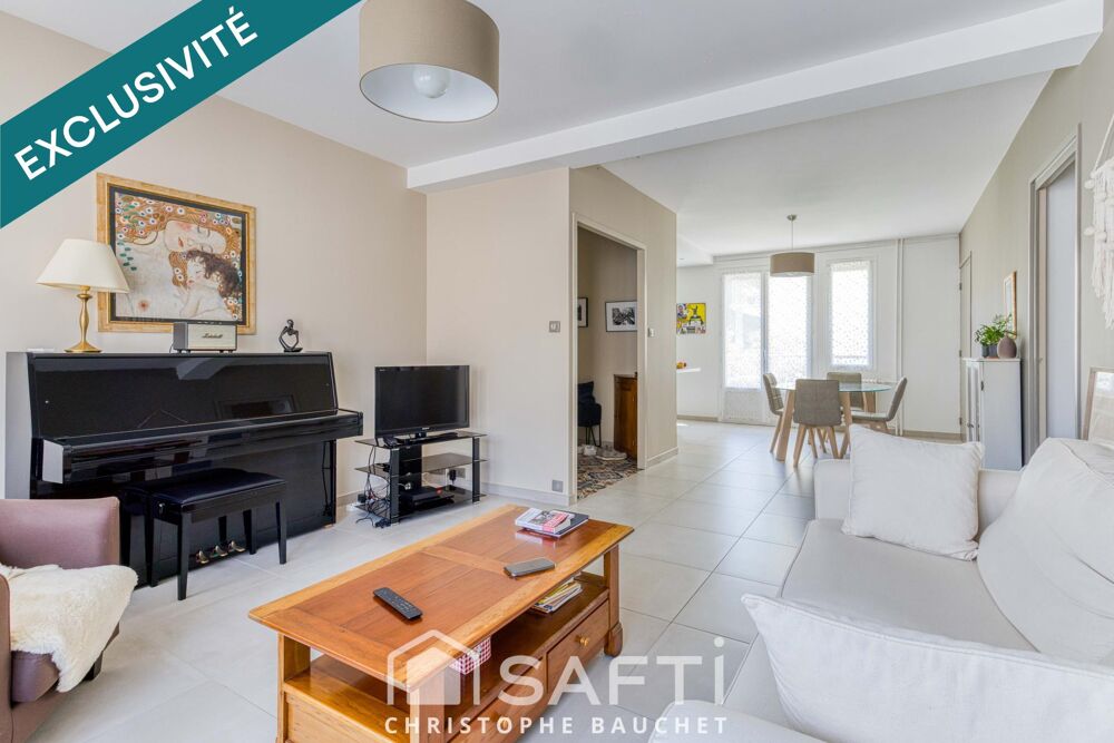 Appartement 5P à Bourg en Bresse Plateau Gare