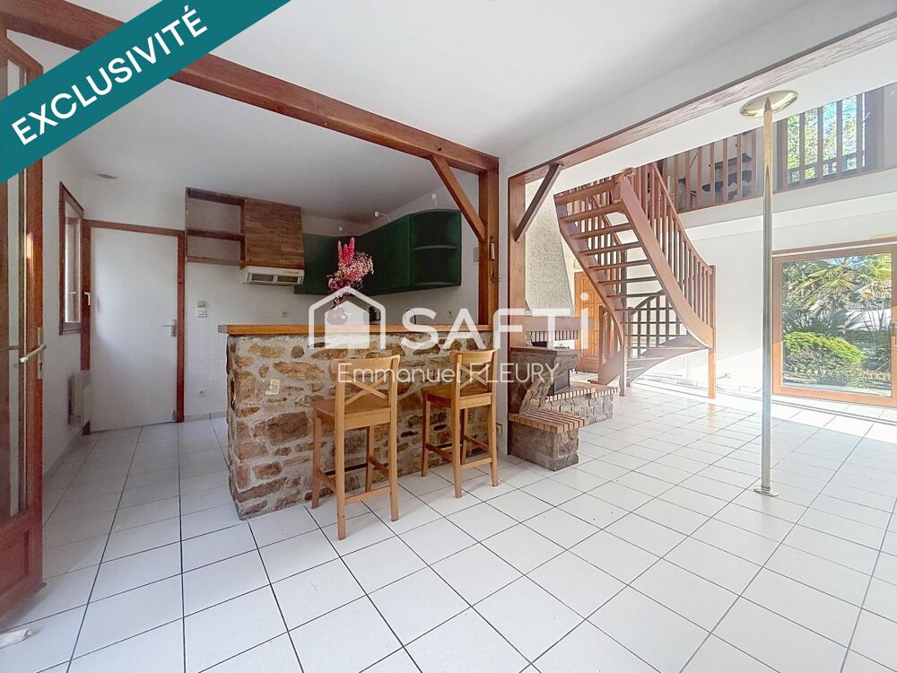 Vente Maison « Nort-sur-Erdre : charme, espace et verdure » Nort-sur-erdre