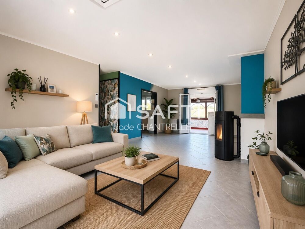 Vente Maison PLAIN-PIED 4 CHAMBRES Famechon