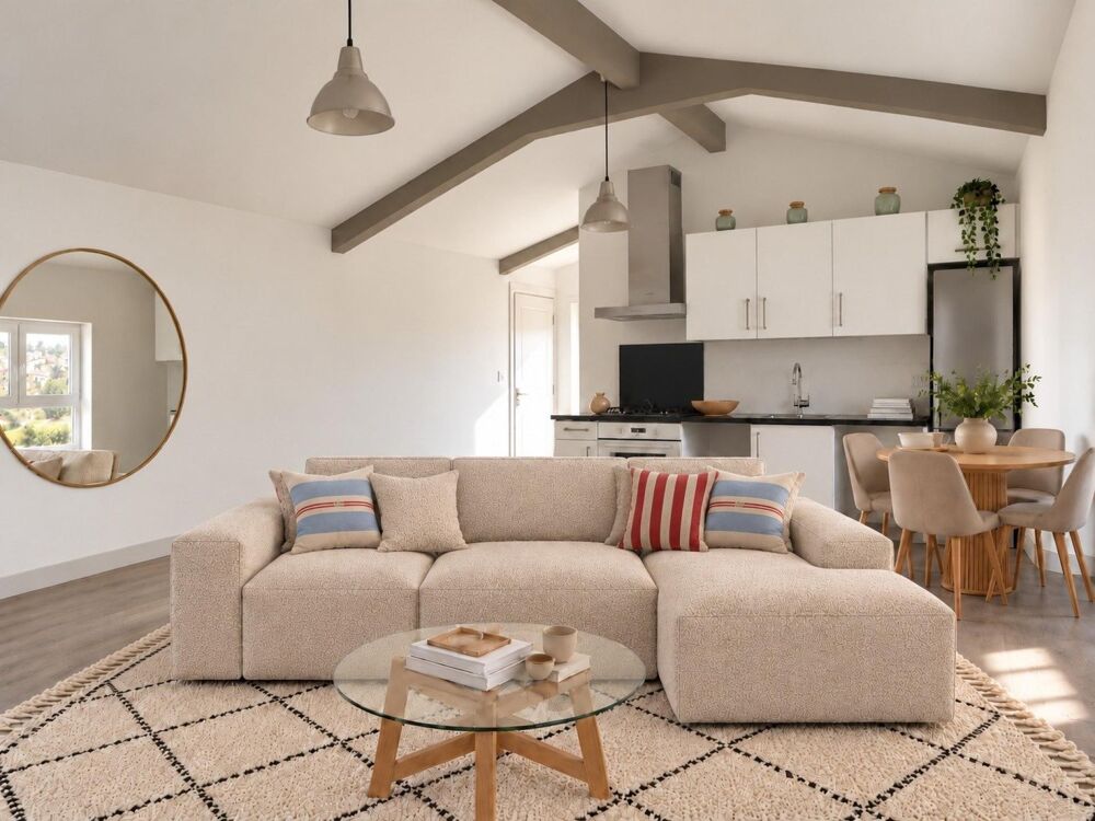 Vente Appartement T3 bis + garage + parking extérieur + terrasse telle une maisonnette Urrugne